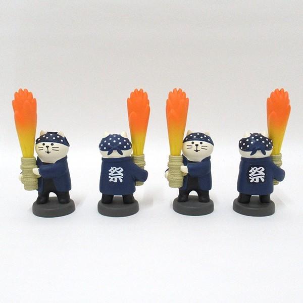 デコレ コンコンブル 和太鼓猫 盆踊り猫 浴衣猫 手筒花火 アポン猫 祭り DECOLE デコレ コンコンブル［アポン猫 手筒花火 と アポン猫