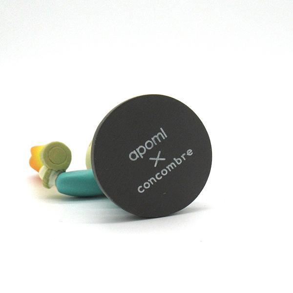 DECOLE（デコレ） コンコンブル［アポン猫 手筒花火 と アポン猫 羊羹