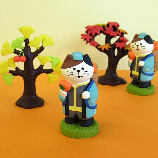 DECOLE（デコレ） アポン猫 柿農家 | アポン限定 コンコンブル コラボ