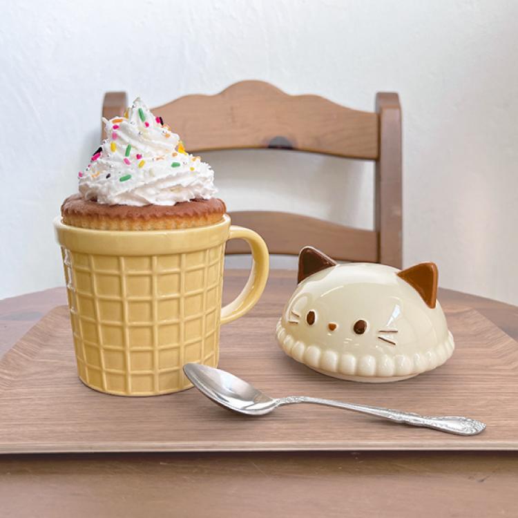 DECOLE（デコレ） 爆買 マグカップ アニマルアイスマグ 全3種 マグ