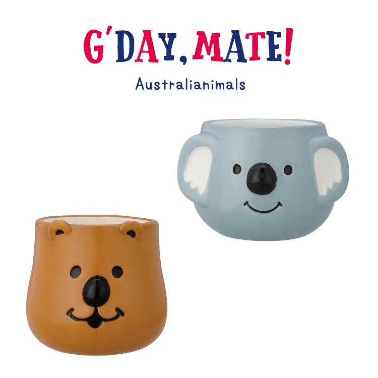 DECOLE（デコレ） マグカップ G'DAY,MATE！ マグカップ 全2種 | マグ