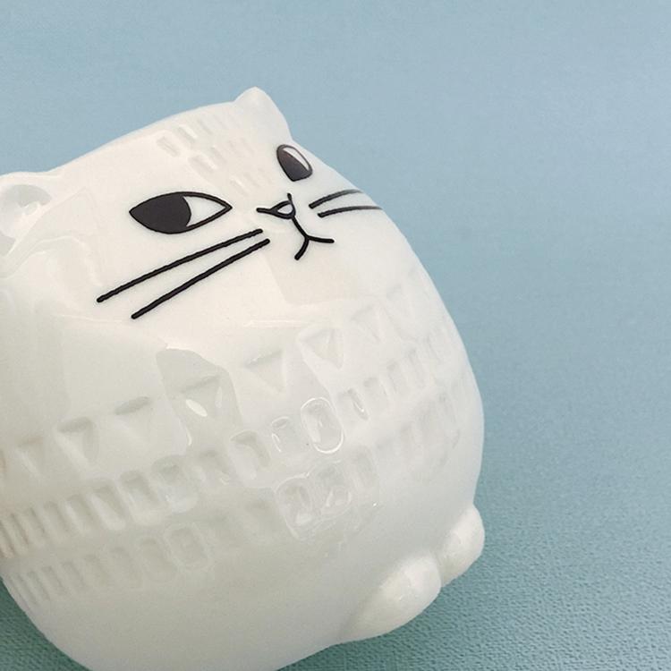 マグカップ［ Cat’sTableware　FIKAネコマグ ］全2色 デコレ　　[ テーブルウェア モノトーン シンプル かわいい おしゃれ ］｜heliosholding｜05