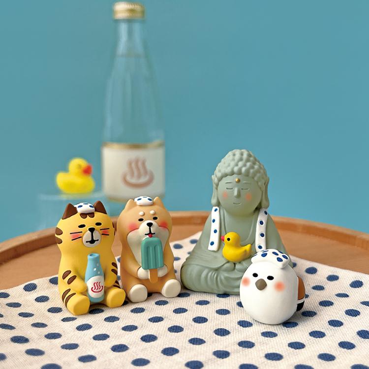 DECOLE（デコレ） コンコンブル 新作 予約販売 9月下旬 旅猫 のんびり