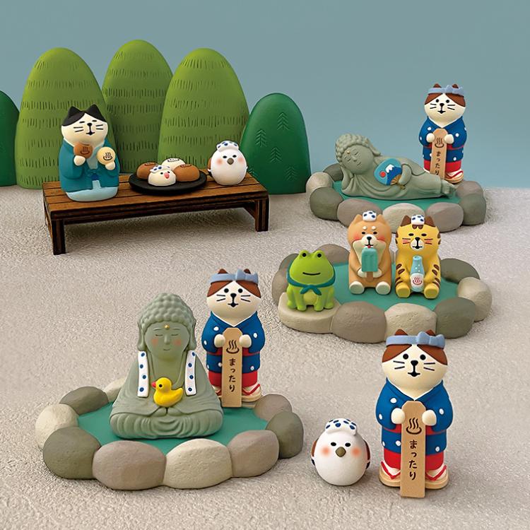 DECOLE（デコレ） コンコンブル 新作 予約販売 9月下旬 旅猫 のんびり