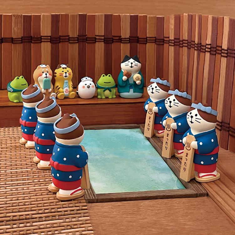 DECOLE（デコレ） コンコンブル 新作 予約販売 9月下旬 旅猫 のんびり