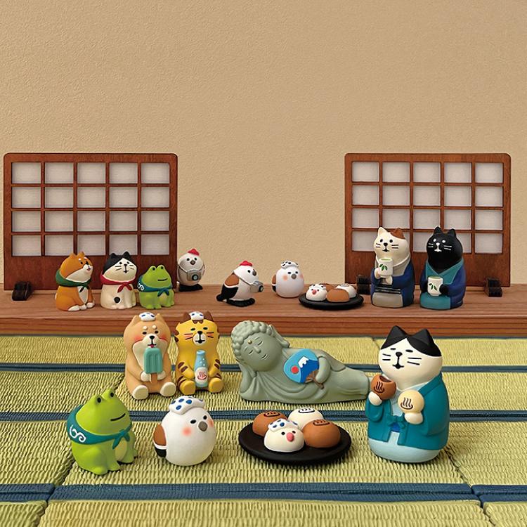 DECOLE（デコレ） コンコンブル 新作 予約販売 9月下旬 旅猫 のんびり