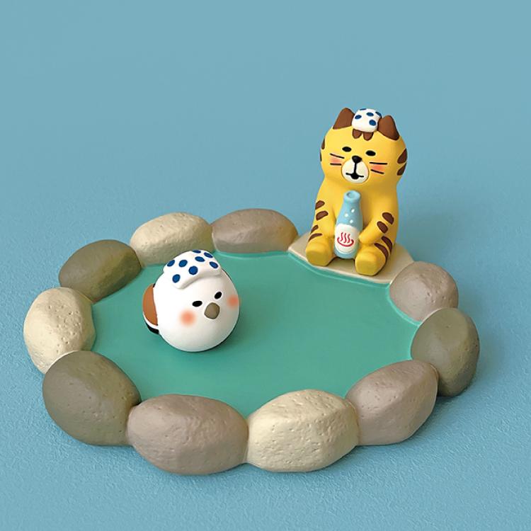 DECOLE（デコレ） コンコンブル 新作 予約販売 9月下旬 旅猫 のんびり