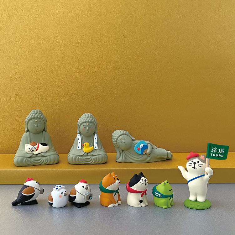 DECOLE（デコレ） コンコンブル 新作 予約販売 9月下旬 旅猫 のんびり