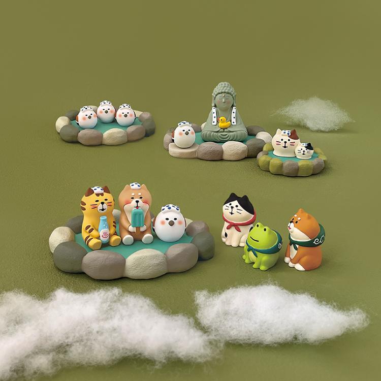 DECOLE（デコレ） コンコンブル 新作 予約販売 9月下旬 旅猫 のんびり