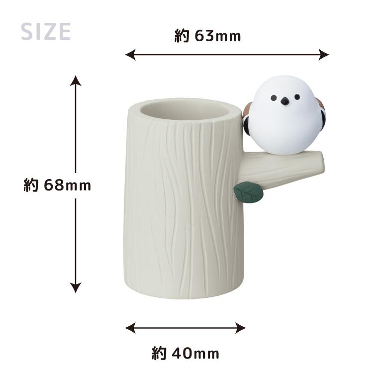DECOLE（デコレ） 爆買 スタンド ニホンノコトリ 切り株マルチスタンド