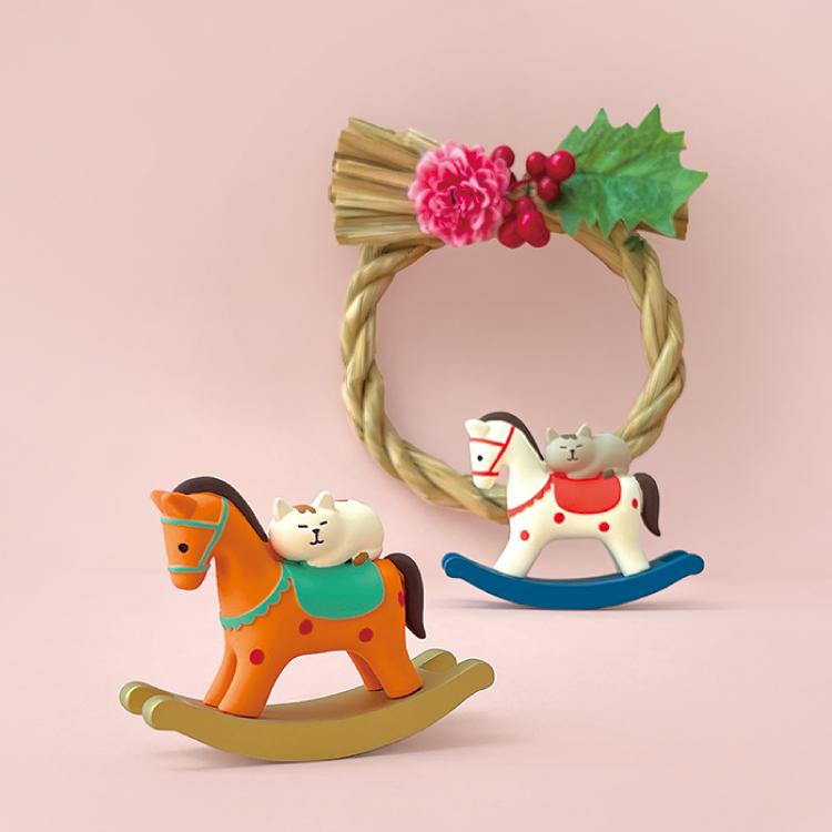 コンコンブル　サンタクロース DECOLE デコレ コンコンブル / 見上げるサンタ 2024 クリスマス