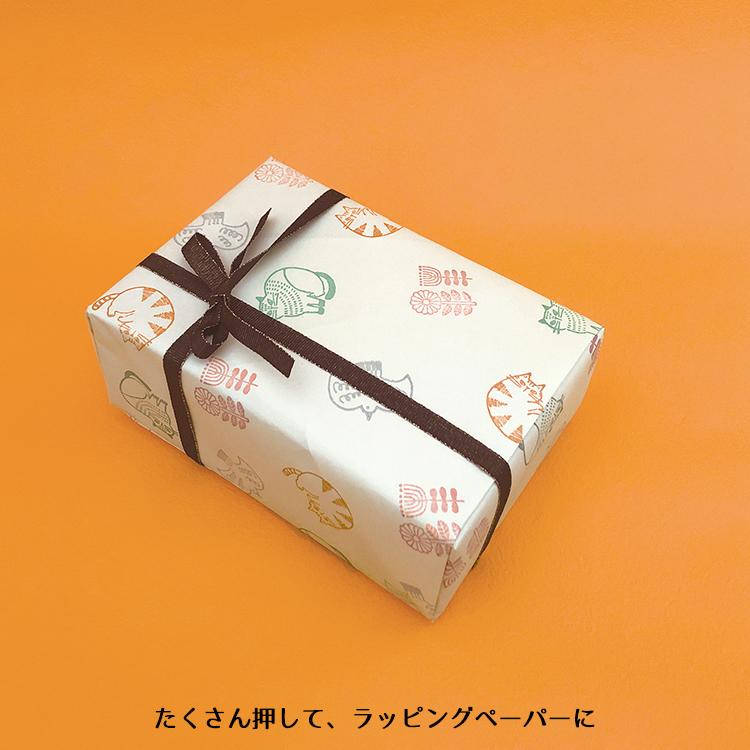 紙モノ詰め合わせ　スタンプ 爆買 ／スタンプ［ FIKAフレームスタンプ 全5種 ］デコレ fika