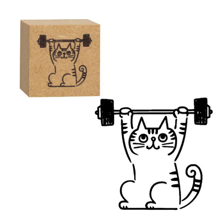 DECOLE（デコレ） スタンプ はんこ 猫 お猫ライフスタンプ 全10種 手帳
