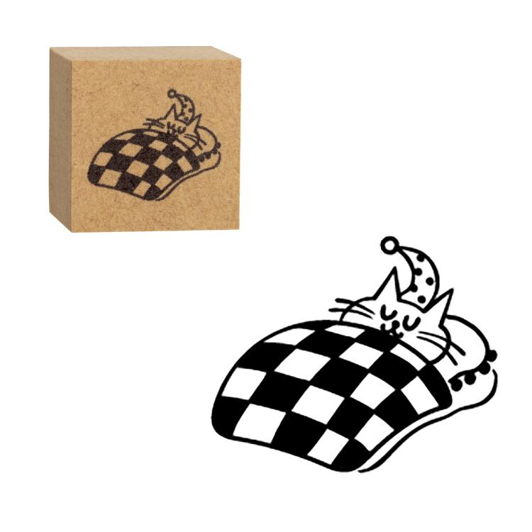 DECOLE（デコレ） スタンプ はんこ 猫 お猫ライフスタンプ 全10種 手帳 