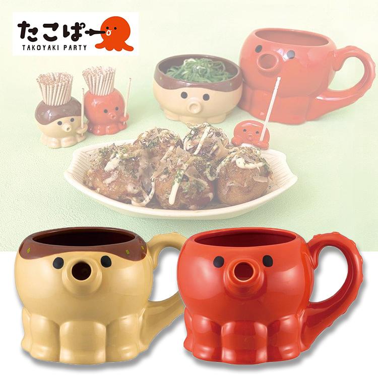 DECOLE 粉つぎ / たこぱー 全2種 デコレ たこやきパーティー 調理器具