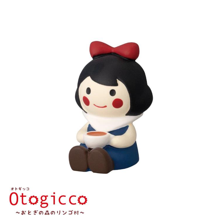 デコレ オトギッコ 白雪姫 赤ずきん ピノキオ DECOLE（デコレ） オトギッコ 赤ずきんマスコット ティータイム白雪姫