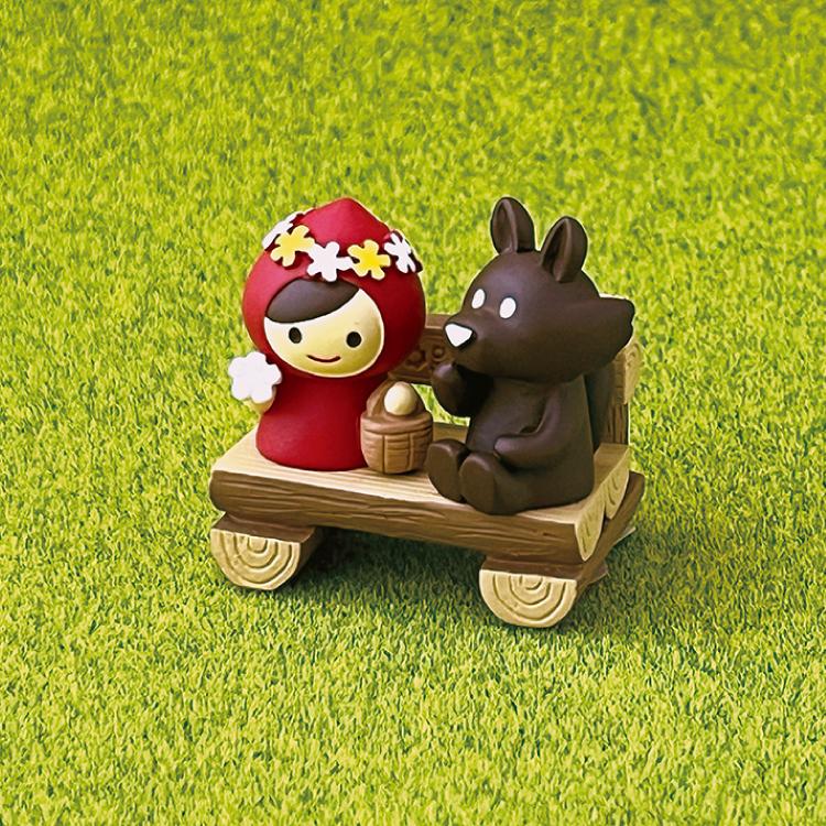 DECOLE（デコレ） オトギッコ / ミニミニマスコット オオカミ