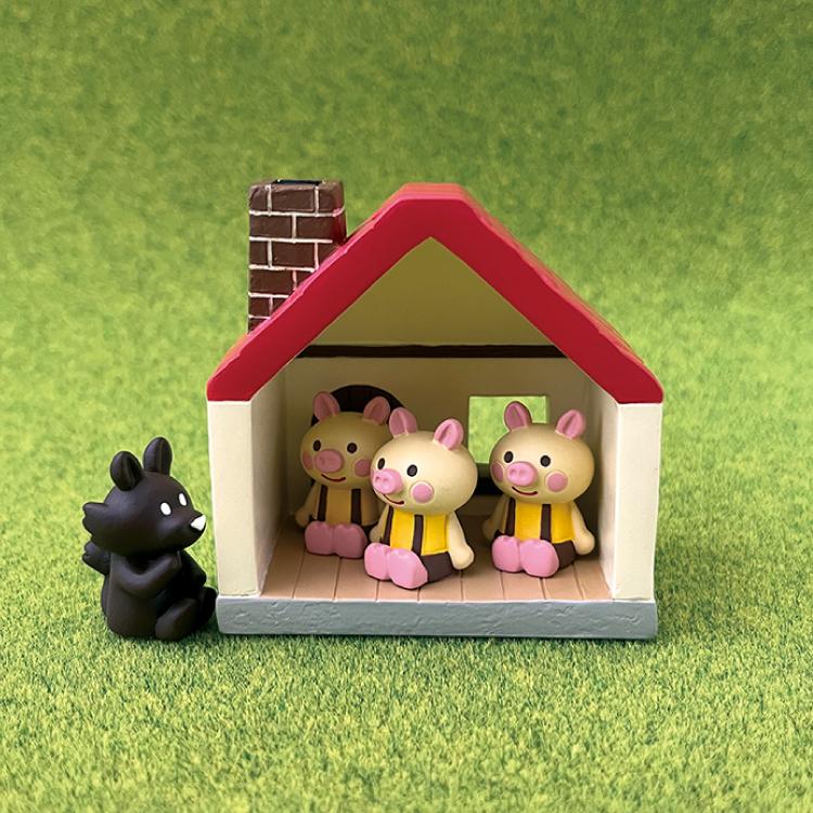 DECOLE（デコレ） オトギッコ ミニミニハウス 赤ずきんのお家 ミニミニ