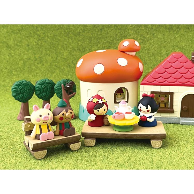 DECOLE（デコレ） 爆買 オトギッコ ミニミニハウス 森のきのこのお家