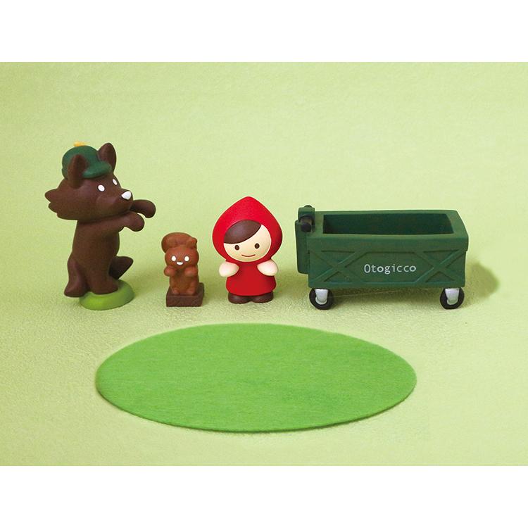 DECOLE（デコレ） ［赤ずきんマスコットセット / キャリーカート