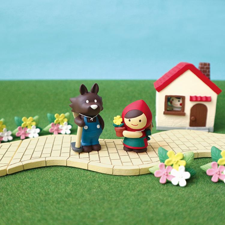 DECOLE デコレ オトギッコ / 鉢植え赤ずきん 2024 ガーデン