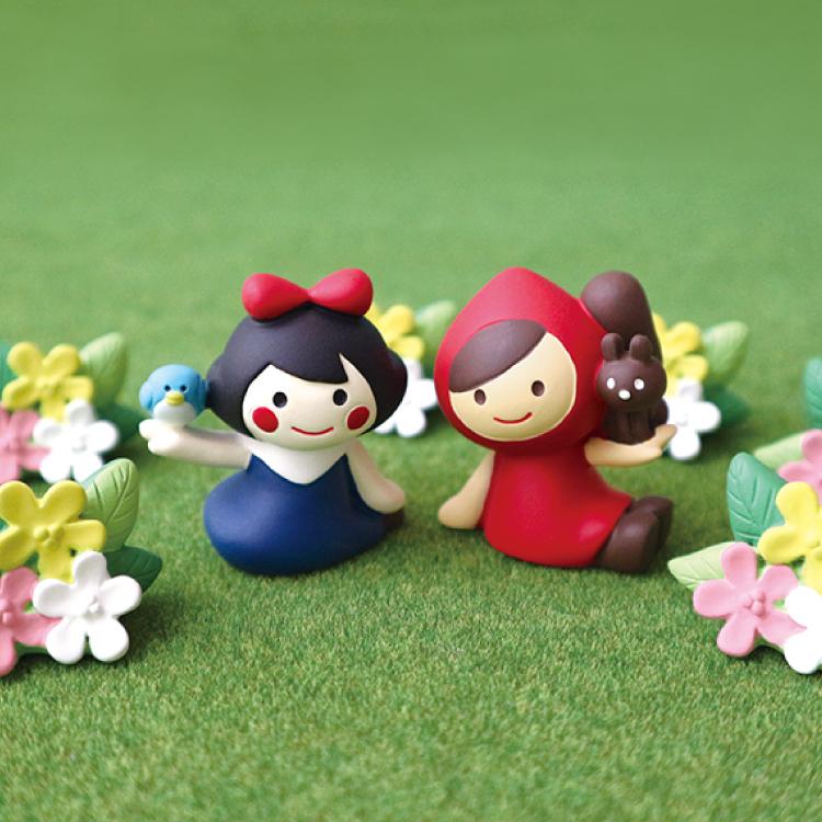 DECOLE デコレ オトギッコ / 小鳥と白雪姫 2024 ガーデン