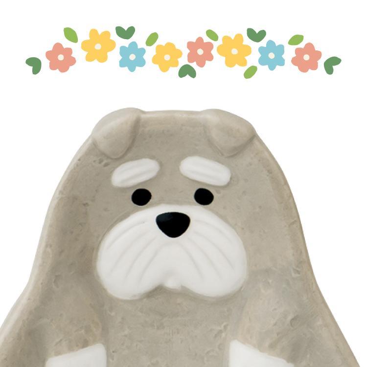 DECOLE（デコレ） お皿 犬 wankoron わんわんこざら 全3種 小皿 豆皿