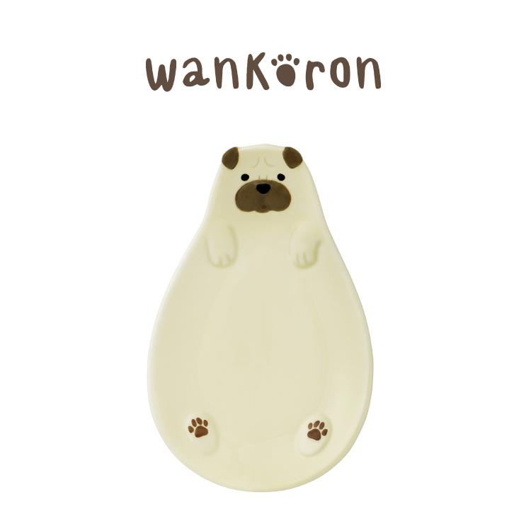 DECOLE（デコレ） お皿 犬 wankoron わんわんこざら 全3種 小皿 豆皿