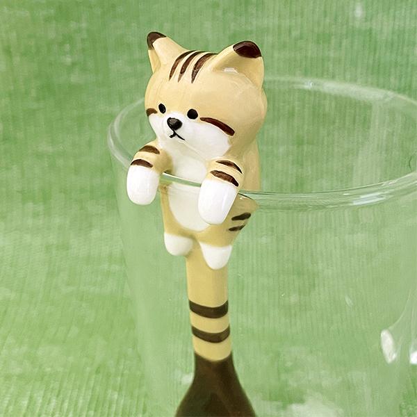 スプーン［ わいるどスプーン 全3種 ］デコレ わいるどにゃんず