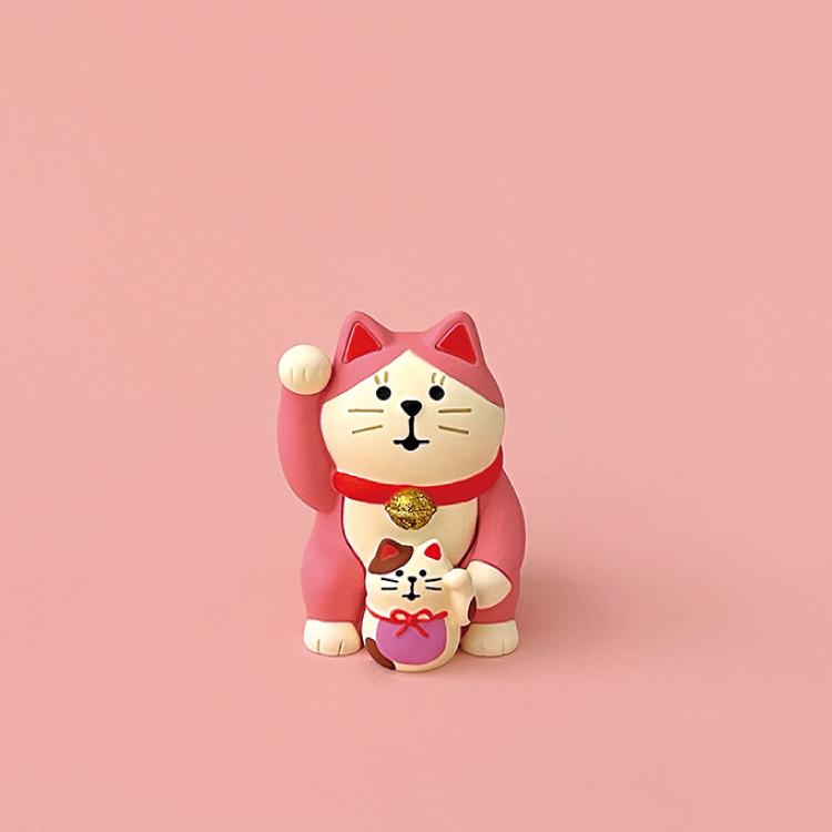 DECOLE（デコレ） 爆買 コンコンブル FUKU福MONO 開運カラー招き猫 全6