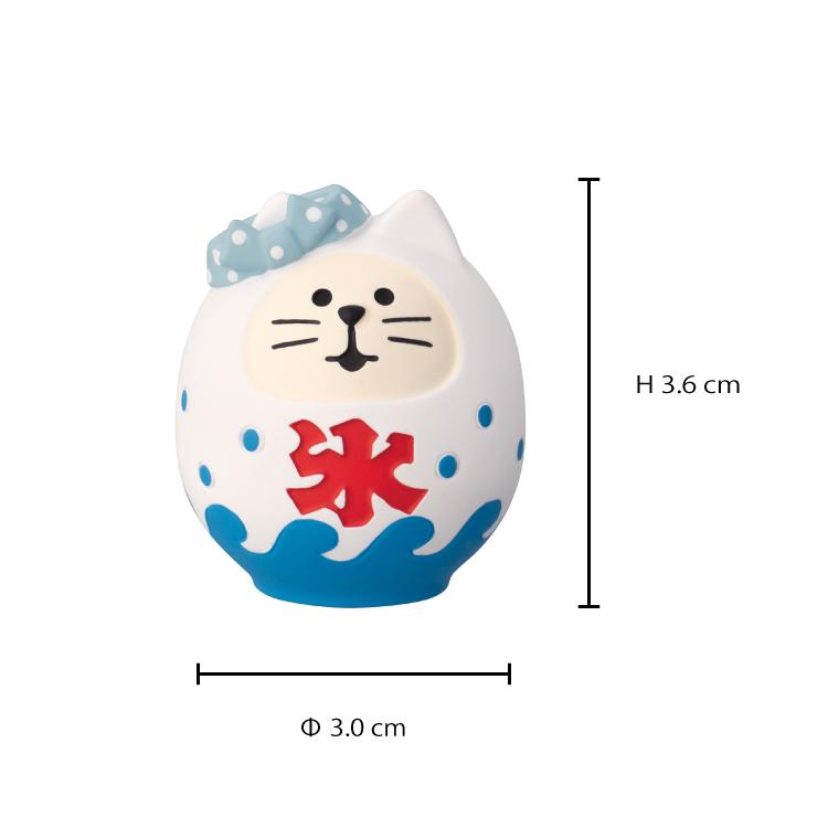 DECOLE（デコレ） 爆買 コンコンブル お祭りにゃんこ かき氷猫だるま