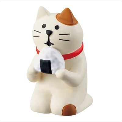 おむすび猫 DECOLE デコレ concombre コンコンブル : 町の小さな雑貨屋
