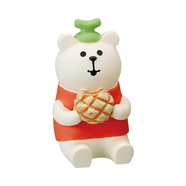 しろくまメロンパン］デコレ コンコンブル 2021 パンと喫茶 やまねこ