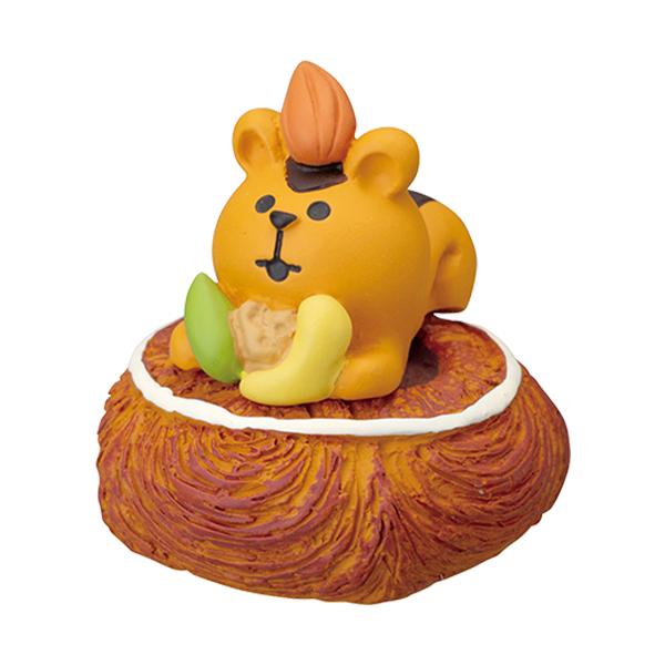 DECOLE ［木の実デニッシュ］デコレ コンコンブル 2021 パンと