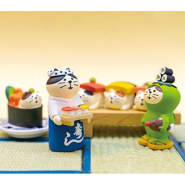 DECOLE（デコレ） ［お寿司猫 にぎり あぼかど］デコレ コンコンブル