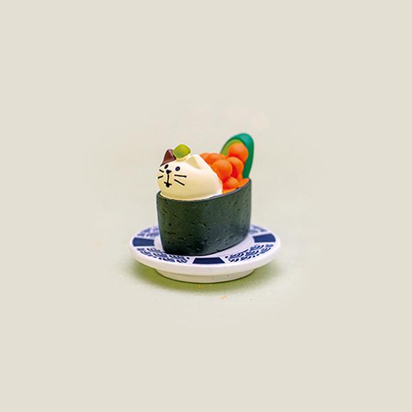 コンコンブル ★ まったり寿司 猫 ★ デコレ ★ 新品未開封 デコレ（DECOLE）コンコンブル まったり寿司 お寿司猫 にぎり