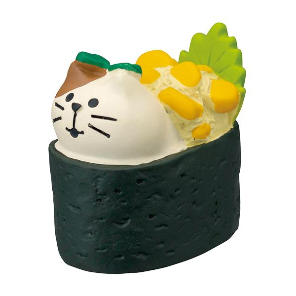 コンコンブル ★ まったり寿司 猫 ★ デコレ ★ 新品未開封 デコレ（DECOLE）コンコンブル まったり寿司 お寿司猫 にぎり