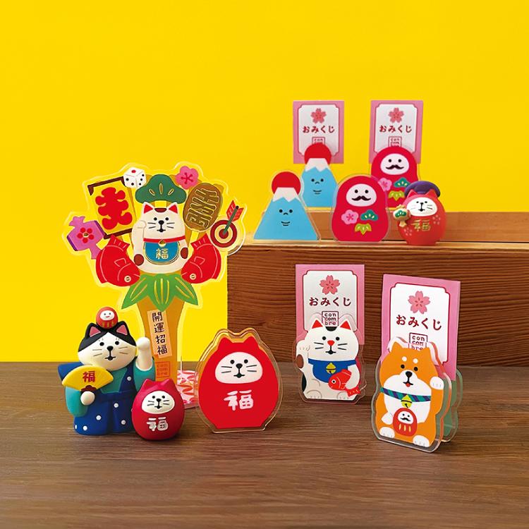DECOLE（デコレ） 爆買 コンコンブル FUKU福MONO 福もの屋 福助猫