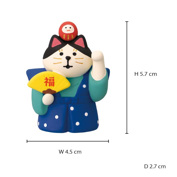DECOLE（デコレ） 爆買 コンコンブル FUKU福MONO 福もの屋 福助猫
