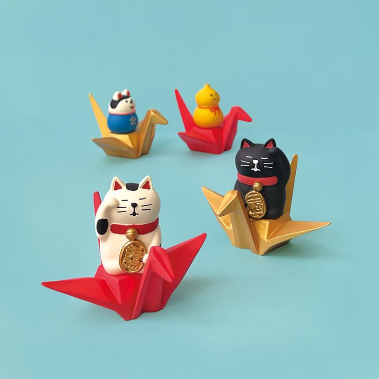 DECOLE デコレ コンコンブル | FUKU福MONO 福もの屋 折り鶴台座