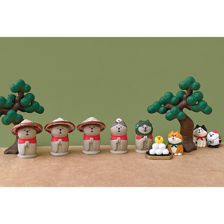 DECOLE デコレ コンコンブル | 旅猫ツアーズ 地蔵なりすまし