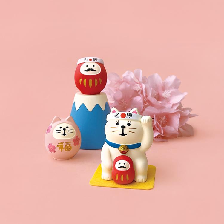 コンコンブル concombre 合格祈願系フィギュア 計10点 DECOLE 爆買 / デコレ コンコンブル | まったり合格祈願 合格豆