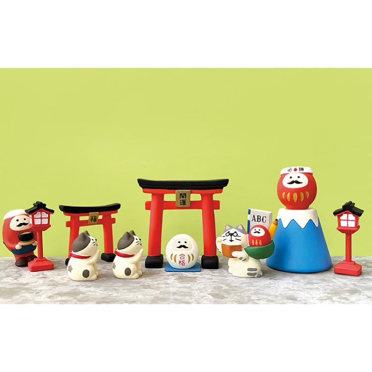 DECOLE デコレ コンコンブル | まったり合格祈願 だるま 夜食