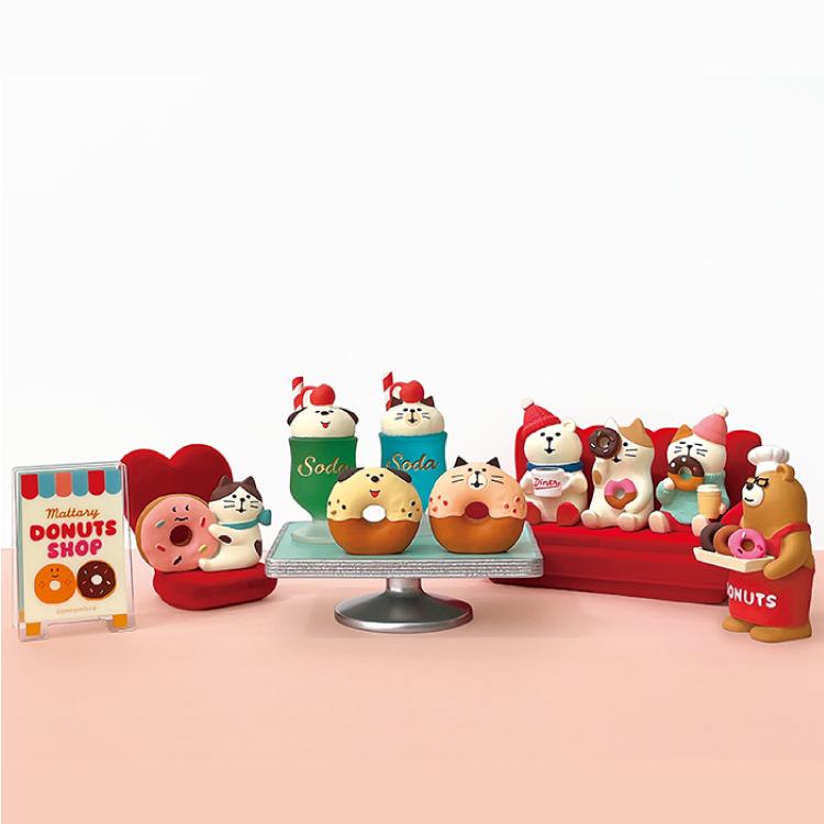 【美品】デコレ　コンコンブル　１７点　プラス1【まとめ売り】 DECOLE デコレ コンコンブル | ドーナツショップ ドーナツ屋さん