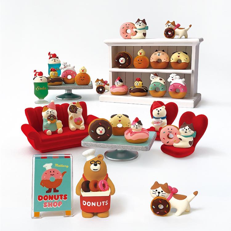 DECOLE（デコレ） コンコンブル | ドーナツショップ | インコクリーム