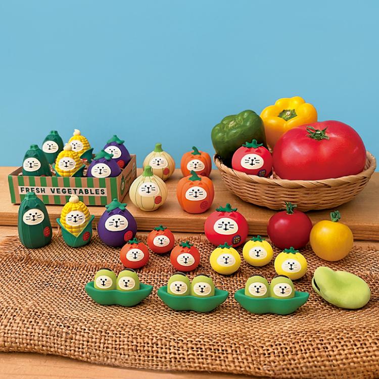 DECOLE（デコレ） コンコンブル | おやさい猫だるま 新たまねぎ | 2025