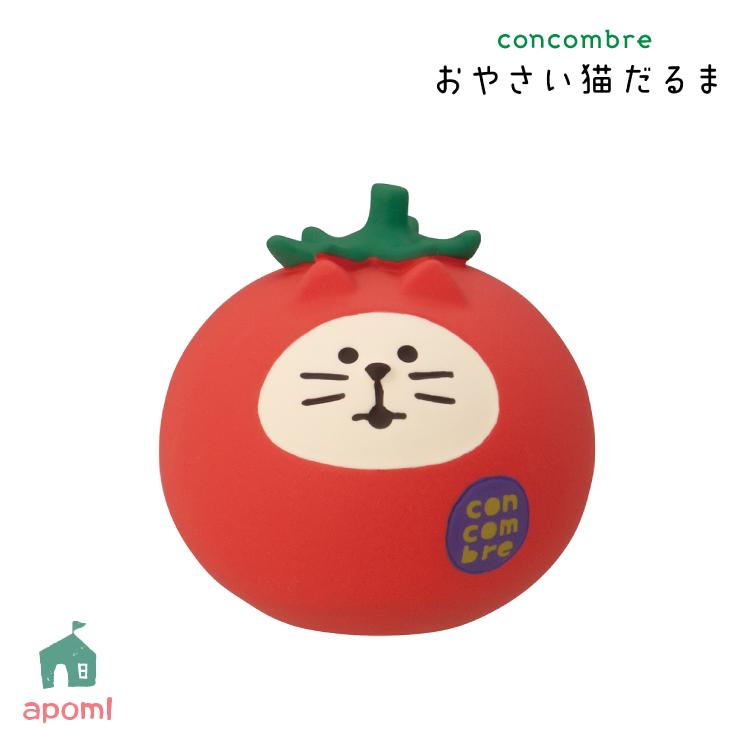 DECOLE（デコレ） コンコンブル | おやさい猫だるま とまと | 2025 夏