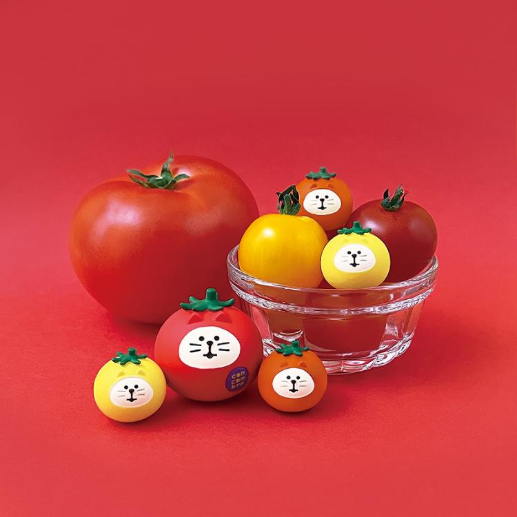 ☆ tomato ☆さま いつもありがとうございます! オリジナルセット DECOLE デコレ コンコンブル | おやさい猫だるま とまと 2025 夏