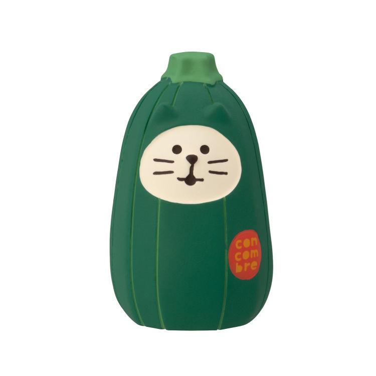 DECOLE（デコレ） コンコンブル | おやさい猫だるま ズッキーニ | 2025