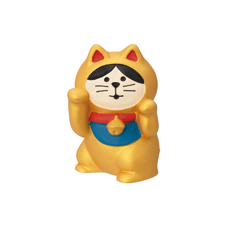 DECOLE（デコレ） 爆買 | コンコンブル 踊る招き猫 右手上げ 金・金運